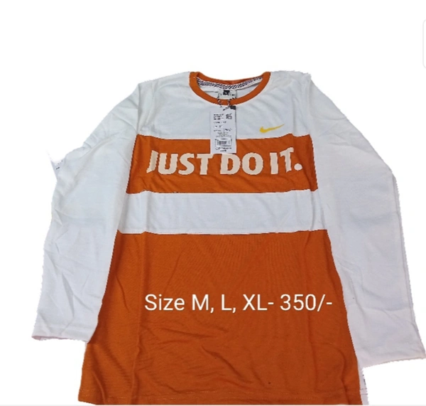 Nike T-shirt Full Sleeves