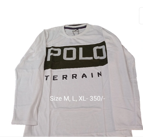 Polo T-shirt Full Sleeves
