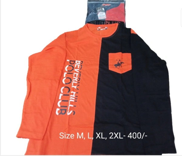 Polo T-shirt Full Sleeves