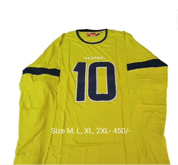 T-shirt Original Brand Full Sleeves
