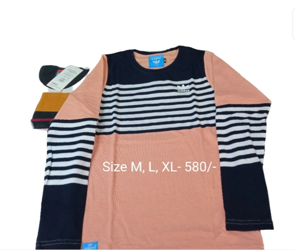Addidas T-shirt Full Sleeves