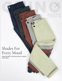 Being Human Casual Pants