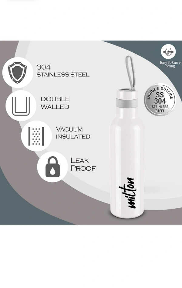 Milton Thermosteel Bottles Smarty 900ml