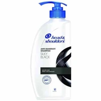 HEAD & SHOULDERS SILKY BLACK 650ml