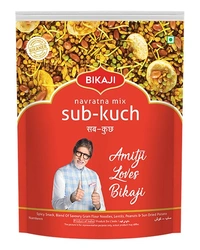 BIKAJI SUB-KUCH (NAVRATNA MIX) 400GM