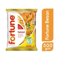Fortune Chana Besan - 500 g Pouch