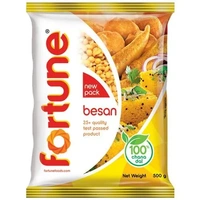 Fortune Chana Besan - 500 g Pouch