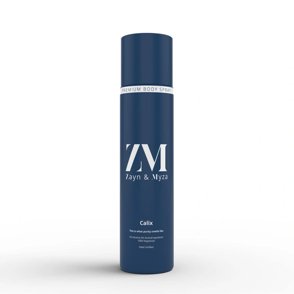 ZM ZAYN & MYZA CALIX NO ALCHOHOL BODY SPRAY