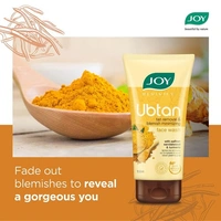 JOY UBTAN TAN REMOVAL & BLEMISH MINIMIZING FACE WASH 100GM