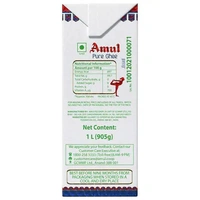 AMUL PURE GHEE1 L (TETRA PACK) 