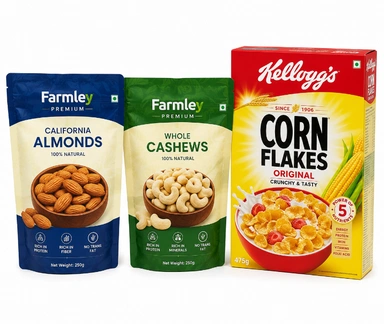 Dry Fruits & Cereals
