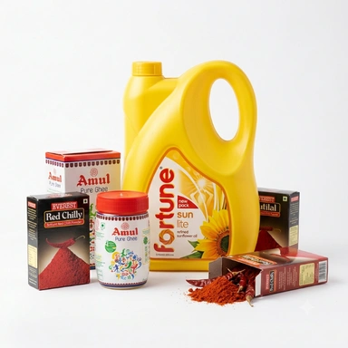 Oil, Ghee & Masala