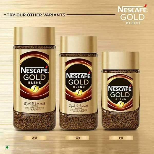 NESCAFE GOLD BLEND 50G