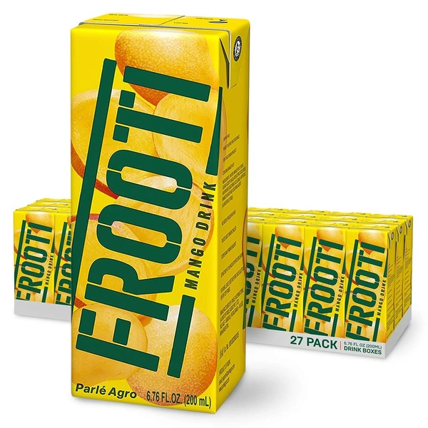 Frooti - Yellow 