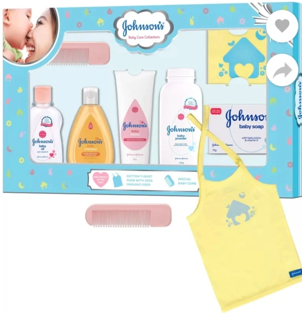 Johnson Baby Care Set - Blue 