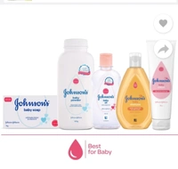 Johnson Baby Care Set - Blue 