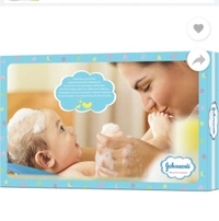 Johnson Baby Care Set - Blue 