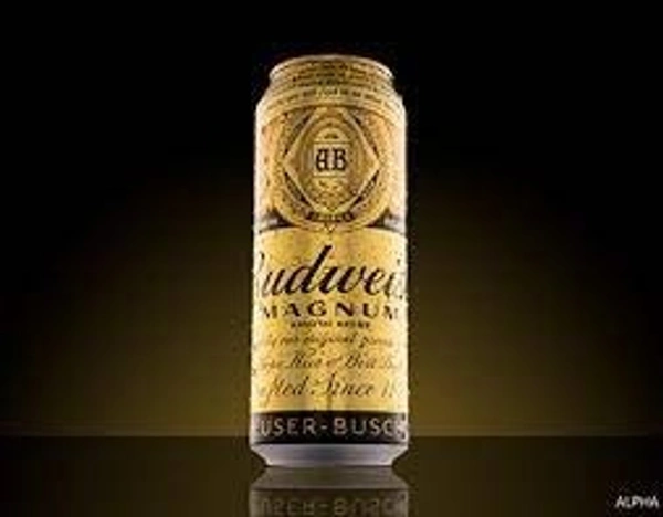 Budweiser can