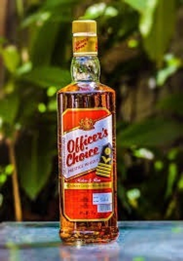 officer choice Red