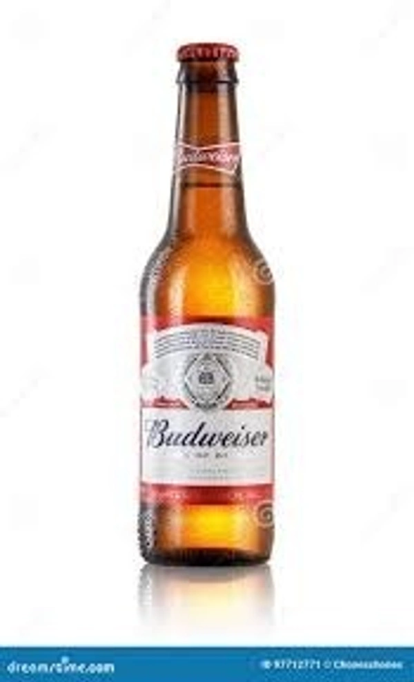 Budweiser bottle