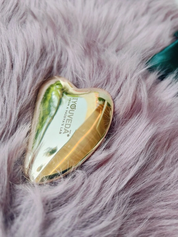Gua Sha Massager Metallic - Kansya