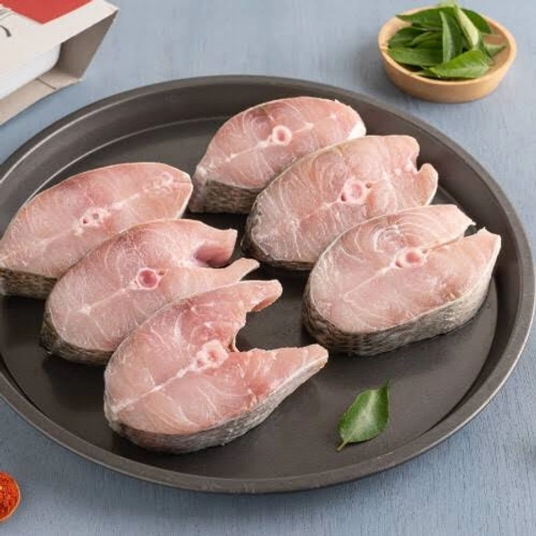 Indain Salmon रावस  - 500GM