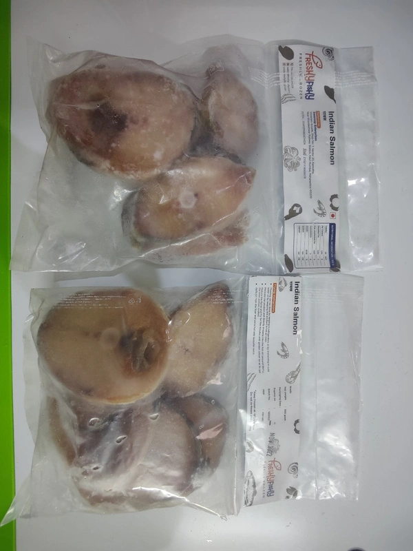 Indain Salmon रावस  - 500GM