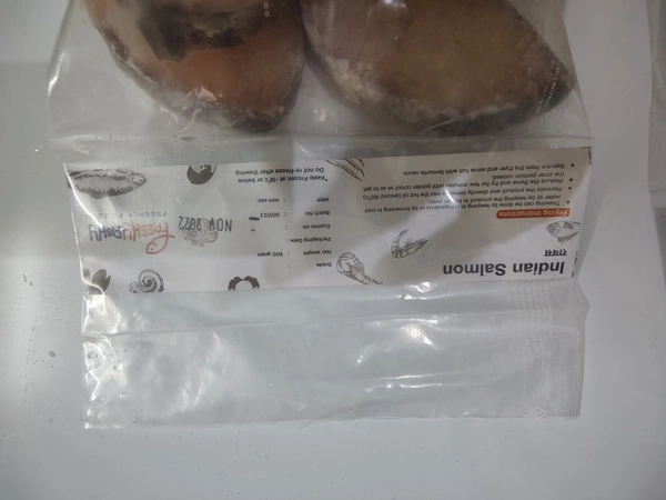 Indain Salmon रावस  - 500GM