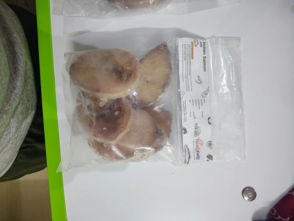 Indain Salmon रावस  - 500GM