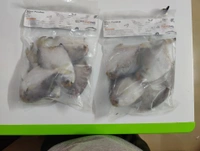 Silvar Pomfret पापलेट - 500GM, Whole With Head 100-150 Grade
