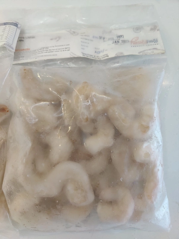 Shrimps Large कोळंबी/झिंगा - 31/40 Grade, 500GM