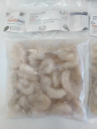 Shrimps Small कोळंबी/झिंगा - 51/60 Grade, 500GM