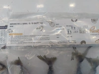 Indian Mackerel बांगडा - 500GM, 6/8 Grade