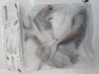 Silvar Pomfret पापलेट - 500GM, Whole With Head 150-200Grade