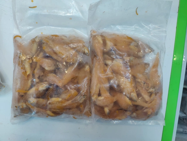 Anchovies With Head मांदेली - Regular With Head, 500GM