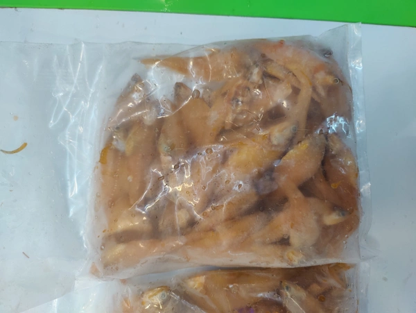 Anchovies With Head मांदेली - Regular With Head, 500GM
