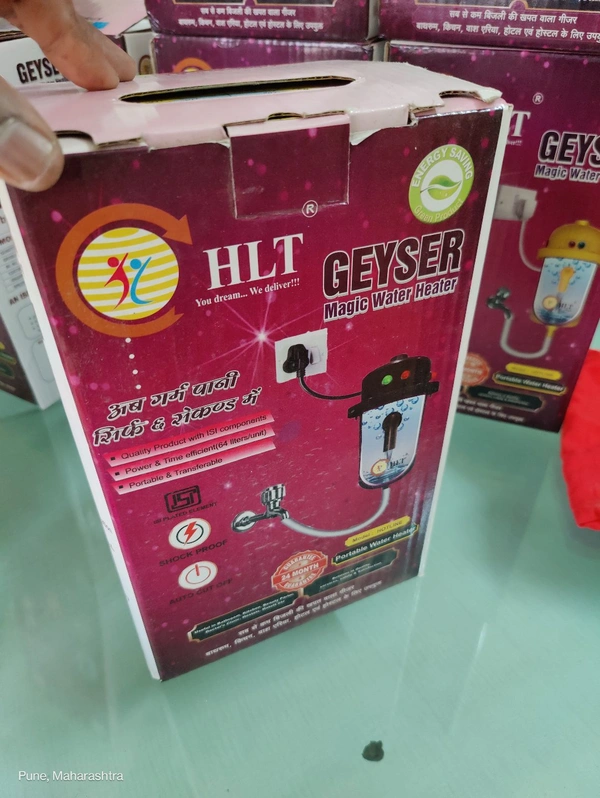 HLT Instant Geyser  - 2yr Warranty