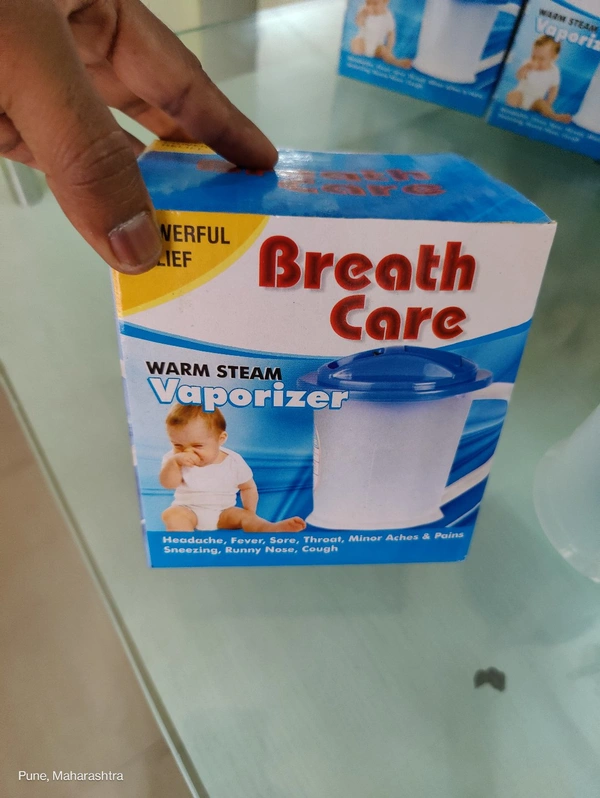 BreathCare  Steamer/Vaporizer