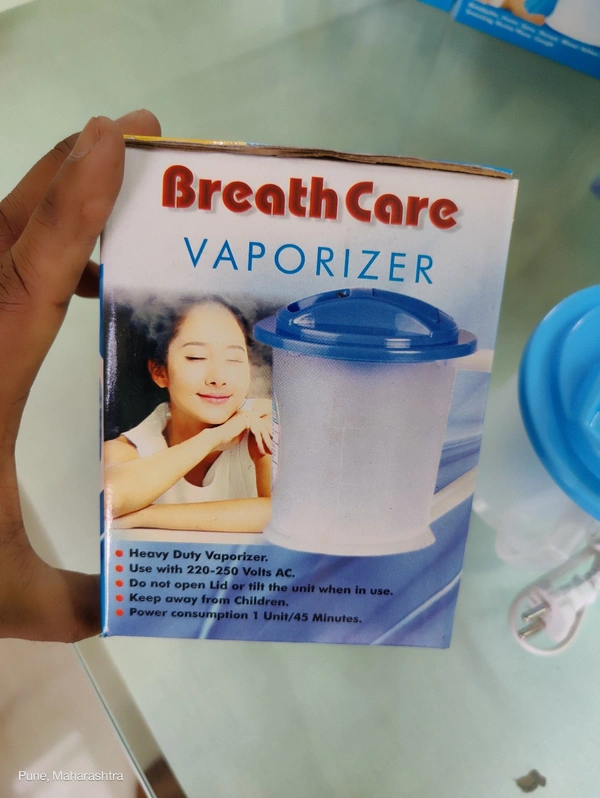 BreathCare  Steamer/Vaporizer
