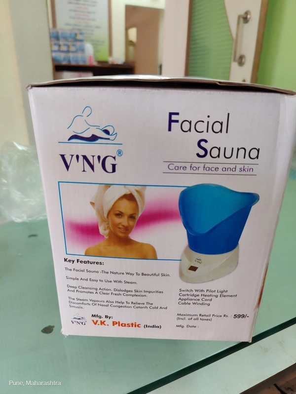 VNG Facial Sauna