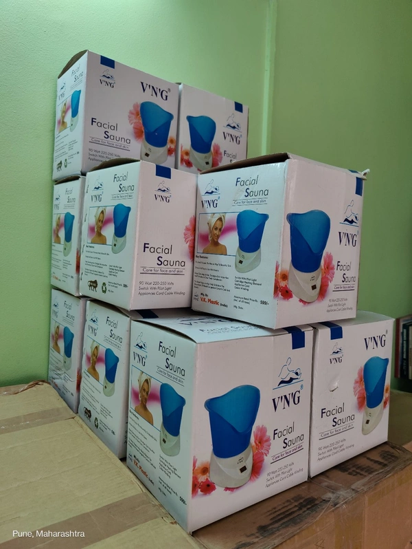 VNG Facial Sauna