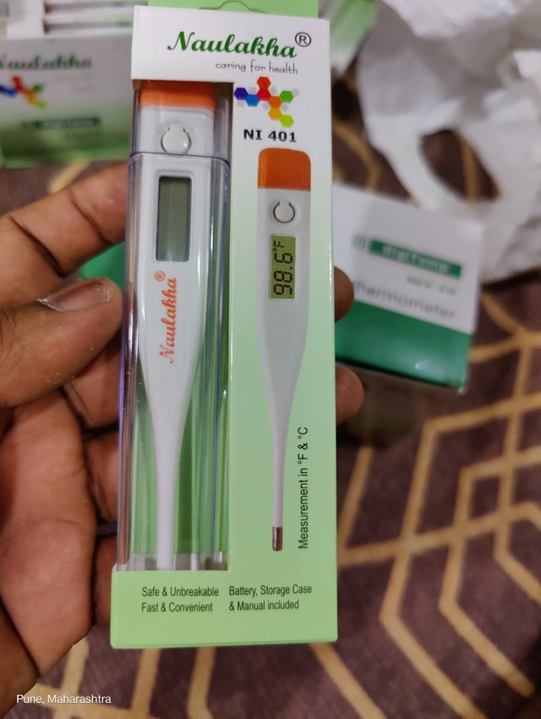 Nauvlekha  Digital Thermometer 