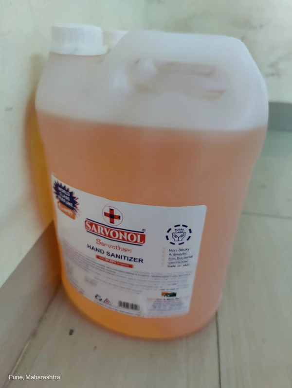 Sarvonol  Orignal Sanitizer  - 5Ltr