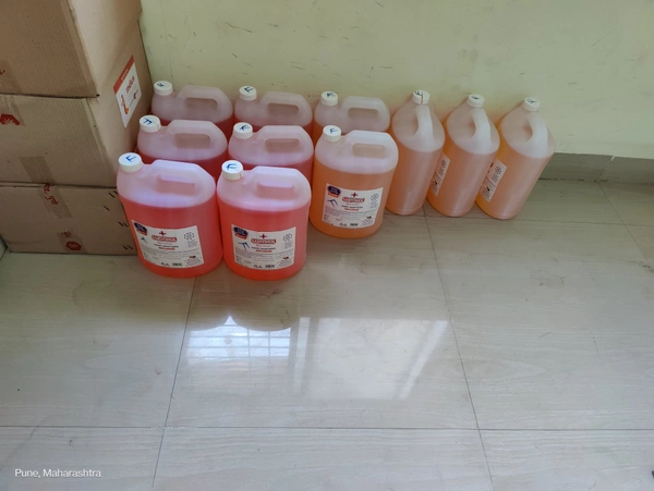 Sarvonol  Orignal Sanitizer  - 5Ltr
