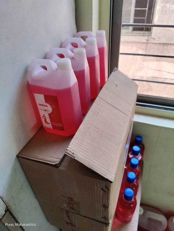 Sarvonol  Orignal Sanitizer  - 5Ltr
