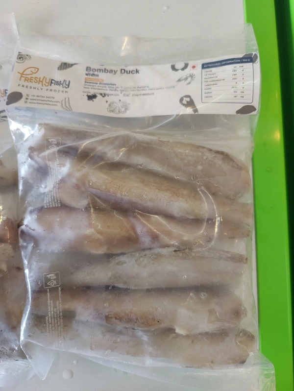Bombay Duck ओले बोंबील  - Regular Headless Tailless, 500GM