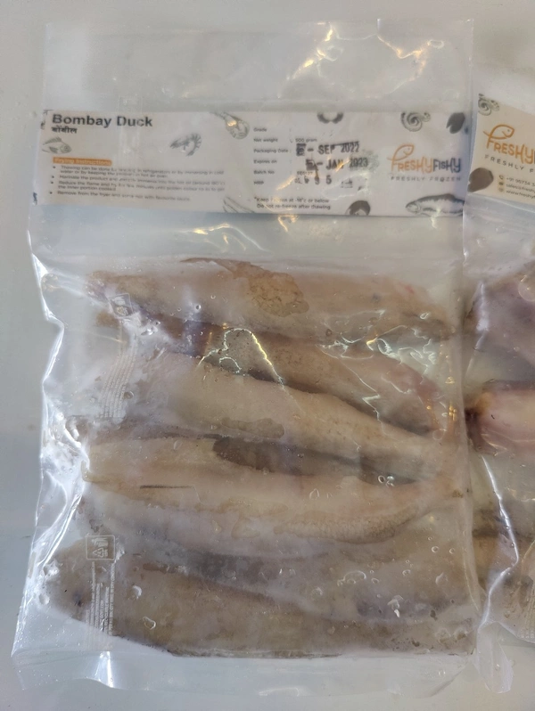 Bombay Duck ओले बोंबील  - Regular Headless Tailless, 500GM