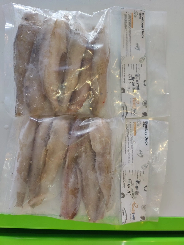 Bombay Duck ओले बोंबील  - Regular Headless Tailless, 500GM