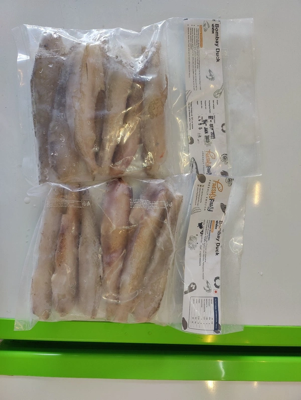 Bombay Duck ओले बोंबील  - Regular Headless Tailless, 500GM