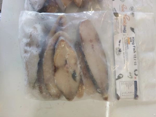 King Fish सुरमई - 12/15 Grade, 500GM